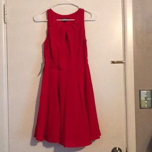 NWT Red Express A-Line Dress